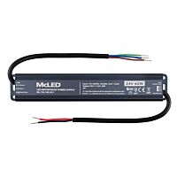 MCLED Napaječ LED 60W 24V/2,5A IP67 ML-732.105.39.1