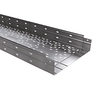 ARKYS Žlab LINEAR perforovaný L1B-P 500/100 Sendzimir délka 3m