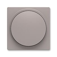 ABB Zoni 3294T-A00123 244 Kryt stmívače s otočným ovládáním, s upevňovací maticí greige