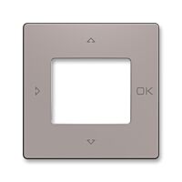 ABB Zoni 3299T-A40100 244 Kryt ovládání pro přístroje s displejovým modulem (plovoucí kryt)  greige