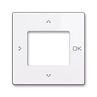 ABB Zoni 3299T-A40100 500 Kryt ovládání pro přístroje s displejovým modulem (plovoucí kryt) bílá