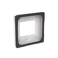 ABB Zoni 3299T-A40200 500 Kryt ovládání zesilovače s tunerem FM/DAB+ nebo internetového rádia bílá