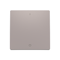 ABB Zoni 3559T-A00655 244 Kryt ovládání spínače jednoduchý s potiskem, pro řazení 2 greige