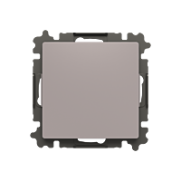 ABB Zoni 3902T-A00001 244 Kryt ovládání zaslepovací, s upevňovacím třmenem greige