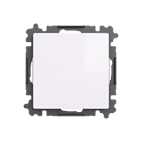 ABB Zoni 3902T-A00001 500 Kryt ovládání zaslepovací, s upevňovacím třmenem bílá