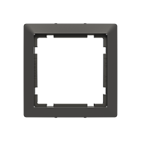 ABB ZONI Ovladač 5016T-A00070 237 pro přístroj osvětlení s LED nebo pro adaptér Profil 45, matná černá