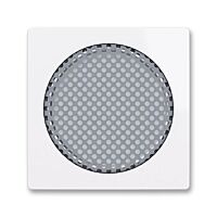 ABB Zoni 5016T-A00075 500 Kryt ovládání pro reproduktor AudioWorld, s kulatou mřížkou bílá