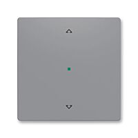 ABB Kryt ZONI 6220T-A01002 241 ovládání 1násobný, symbol "žaluzie" šedá