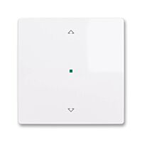 ABB Kryt ZONI 6220T-A01002 500 ovládání 1násobný, symbol "žaluzie" bílá