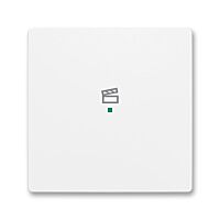 ABB Kryt ZONI 6220T-A01003 240 ovládání 1násobný, symbol "scény"matná bílá