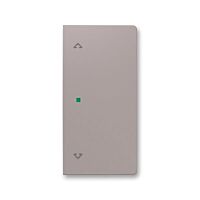 ABB Kryt ZONI 6220T-A02002 244 ovládání 2násobný, symbol "žaluzie" greige