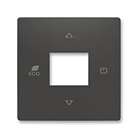 ABB Zoni 6220T-A03000 237 Kryt ovládání pro termostat prostorový matná černá