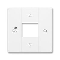 ABB Zoni 6220T-A03000 240 Kryt ovládání pro termostat prostorový matná bílá