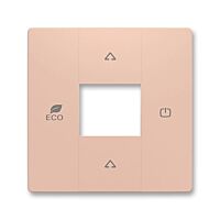 ABB Zoni 6220T-A03000 242 Kryt ovládání pro termostat prostorový pudrová