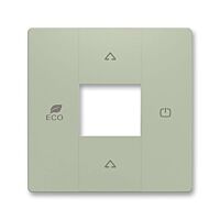 ABB Zoni 6220T-A03000 243 Kryt ovládání pro termostat prostorový olivová