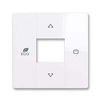 ABB Zoni 6220T-A03000 500 Kryt ovládání pro termostat prostorový bílá
