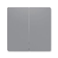 ABB Kryt ZONI 6221T-A01010 241 ovládání dělený pro smart switch šedá