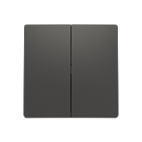 ABB ZONI Ovladač 3559T-A00652 237 spínače dělený, matná černá