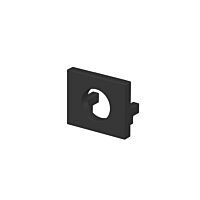 Koncovka pro DP,DR,DS s otvorem černá