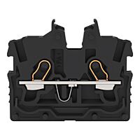 WAGO Svorka 2050-325 2vodičová průchozí Mini, s ovládacími otvory 1 mm², černá