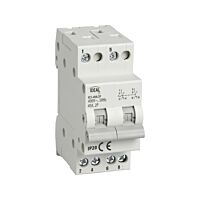 KANLUX IDEAL Přepínač  KCS-40A/2P 40A 50Hz 2pól IP20