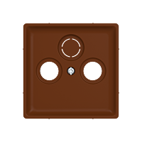 5011C-A00300 H3 Kryt zásuvky televizní,