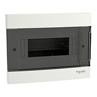 SCHNEIDER Skříň EZ9EUA108 EASY9 EU zapuštěná 8M kouřové dveře