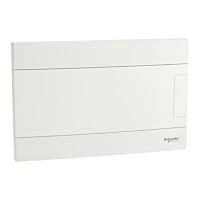 SCHNEIDER Skříň EZ9EUB112 EASY9 EU zapuštěná 12M bílé dveře