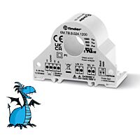 Analyzátor el. energie, 1F, do 100A-800V