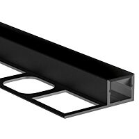 Hliníkový profil černý pro obklady a dla