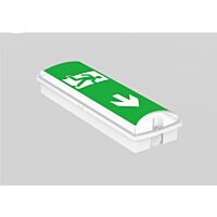 SOVERT Svítidlo nouzové LED ENI-STAR 2W 100lm 5000K 100/750 MT 1H SA (SE) IP65