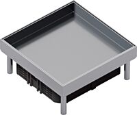 Přístrojové nerezové víko plné Q06 pro p