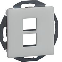 Montážní rám 2násobný pro Keystone typ 1