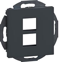 Montážní rám 2násobný pro Keystone typ 1