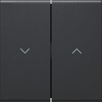 Kryt dělený pro žaluziové tlačítko/spína