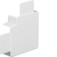 Plochý roh kanálu LF 18x45 mm, dopravní