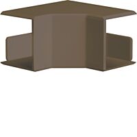 Vnitřní roh kanálu LF 20x35, hnědá