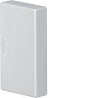 Koncovka kanálu LF 20x35, sv. šedá