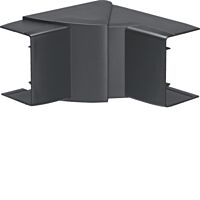 Vnitřní roh kanálu LF 40x60, grafitová č