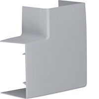 Plochý roh kanálu LF 40x60, šedá