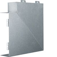 Plochý roh kanálu LFS 60x200, pozink.