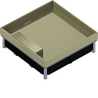 Přístrojové mosazné víko s výklopným výv