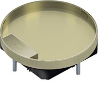 Přístrojové mosazné víko s výklopným výv