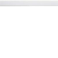 Zárubňová lišta SL 17x52, dopravní bílá