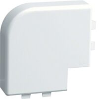 Plochý roh pro zárubňovou lištu SL 17x52