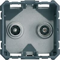 Přístroj zásuvky TV-R, koncové gallery,