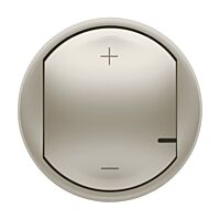 Kryt CÉLIANE 065183A univ.stmívače,titan