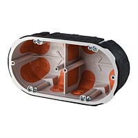 KOPOS Krabice KPZ 68-50/2_PO přístrojová dvojitá, protipožární