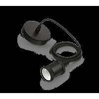 PHILIPS Kabel s objímkou černý pro 1x E27 40W
