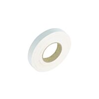 Tkaná lepící páska bílá 25 mm - 50 m